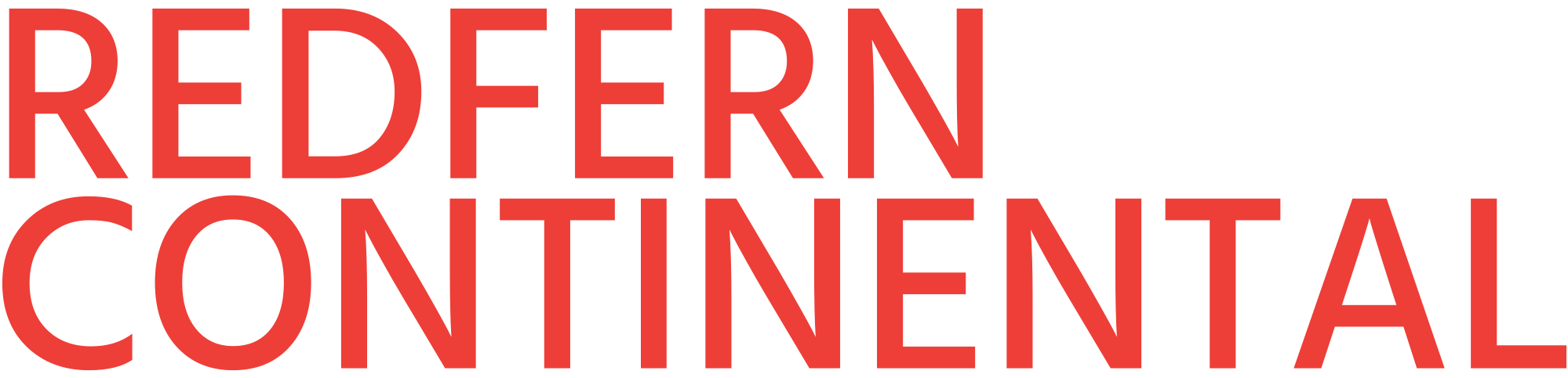 Redfern Continental Logo